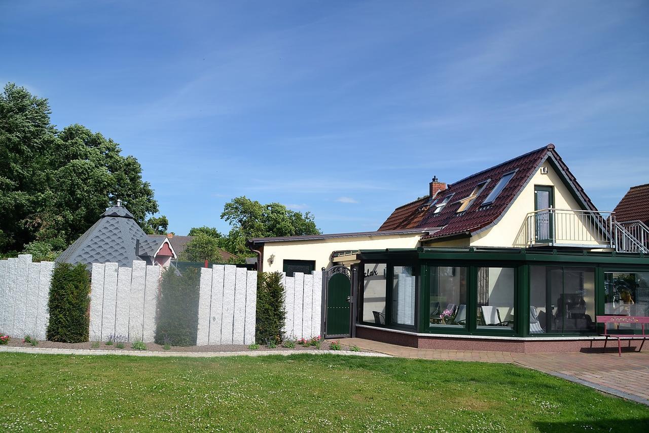 Ferienwohnung 2 Bei Familie Saupe 沙普罗德 外观 照片